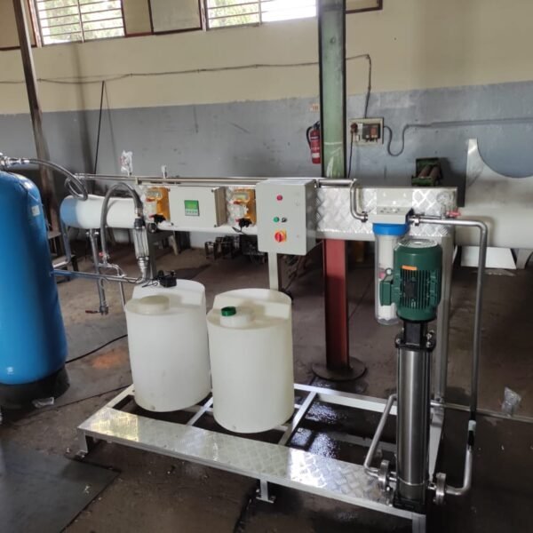 Station osmose inverse Station osmose inverse