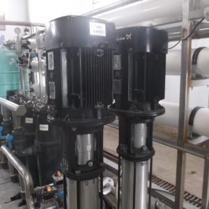 Station osmose inverse